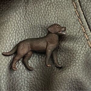 Schleich Chocolate Labrador Retriever figurine